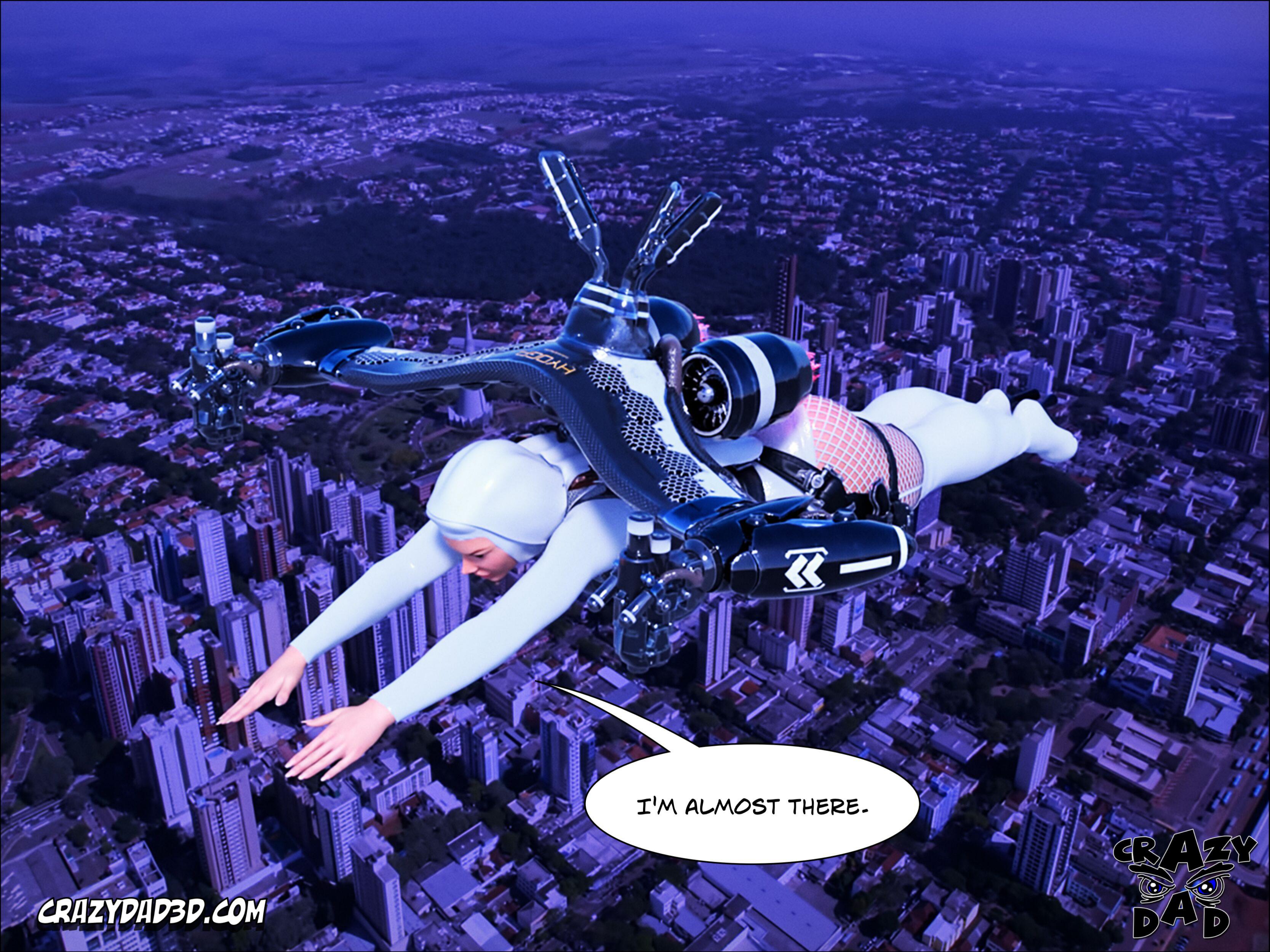 White Nun [CrazyDad3D] - Chapter 2 — Page 50