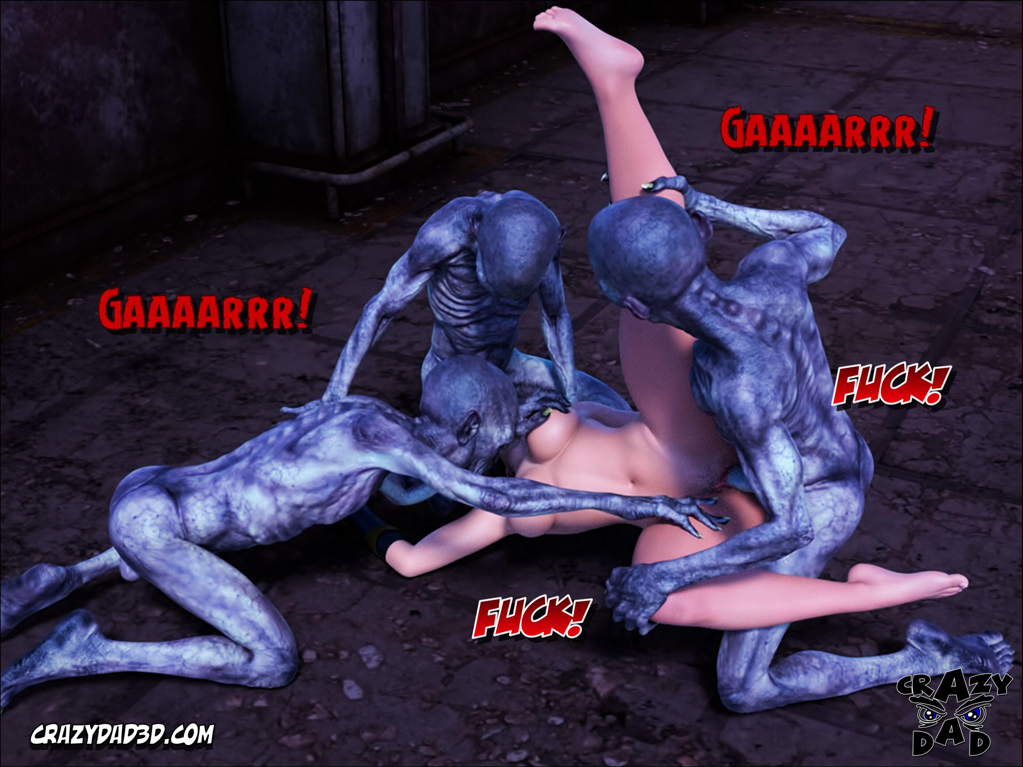 White Nun [CrazyDad3D] - Chapter 2 — Page 51