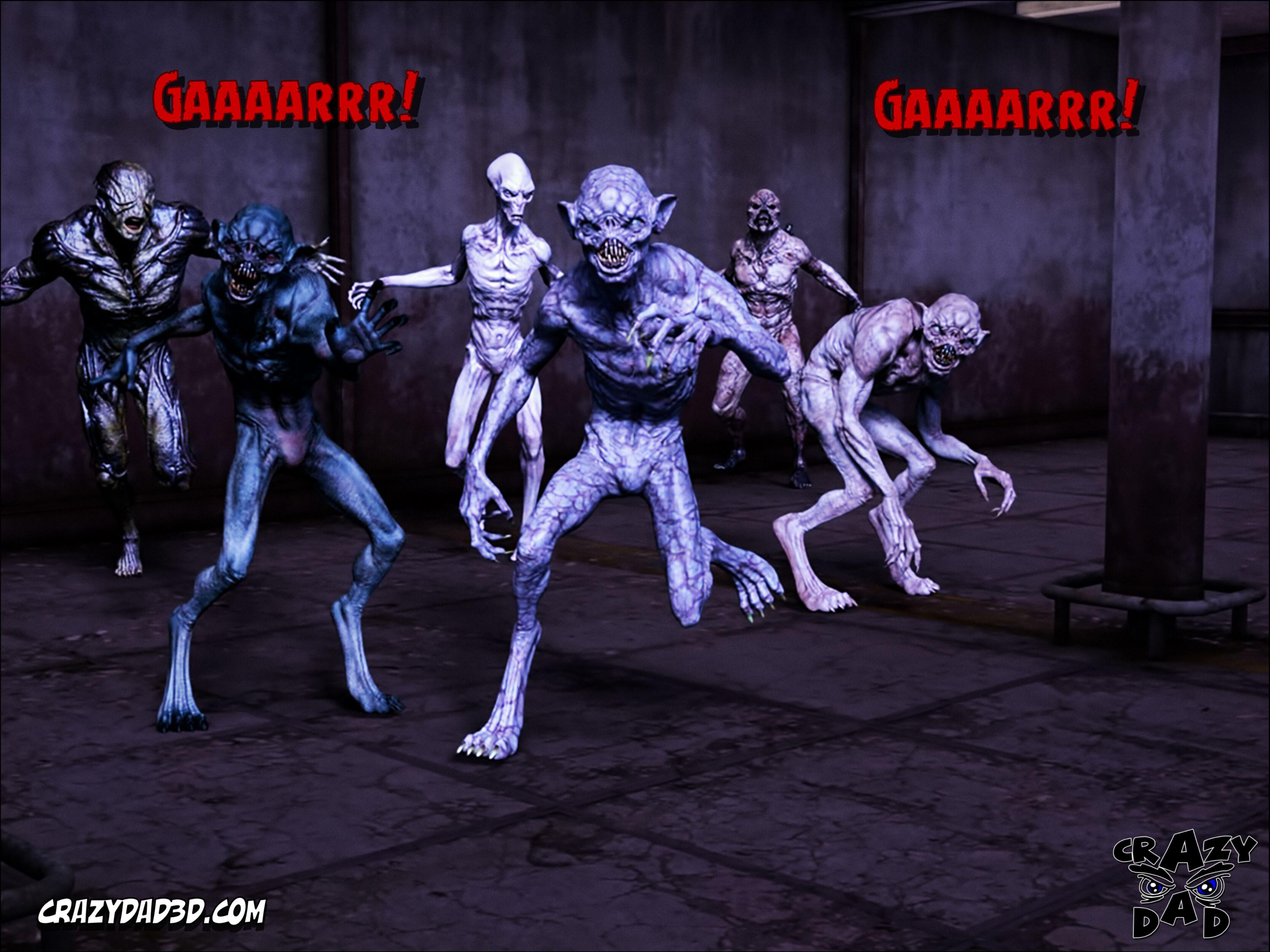 White Nun [CrazyDad3D] - Chapter 2 — Page 75