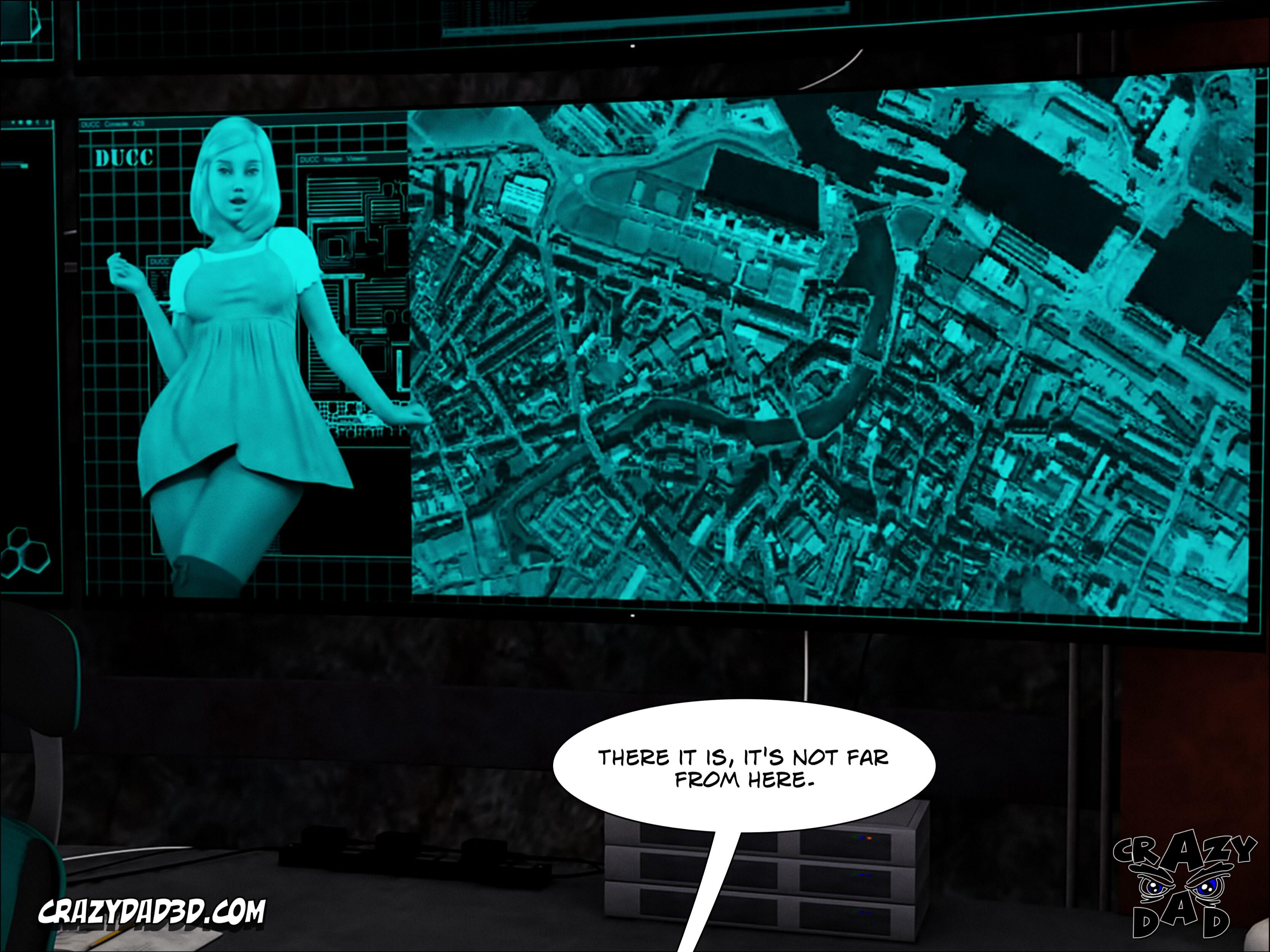 White Nun [CrazyDad3D] - Chapter 2 — Page 9