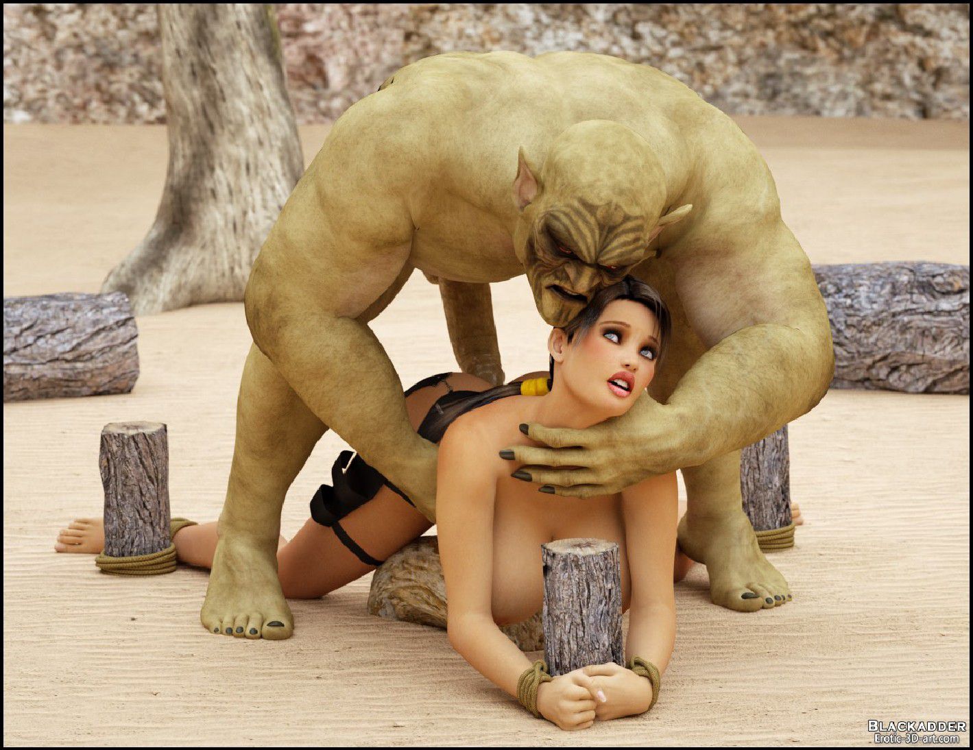 The Hazards Of An Adventuress – Gisela, Bru, Gosha [Blackadder] - Chapter 1 — Page 12