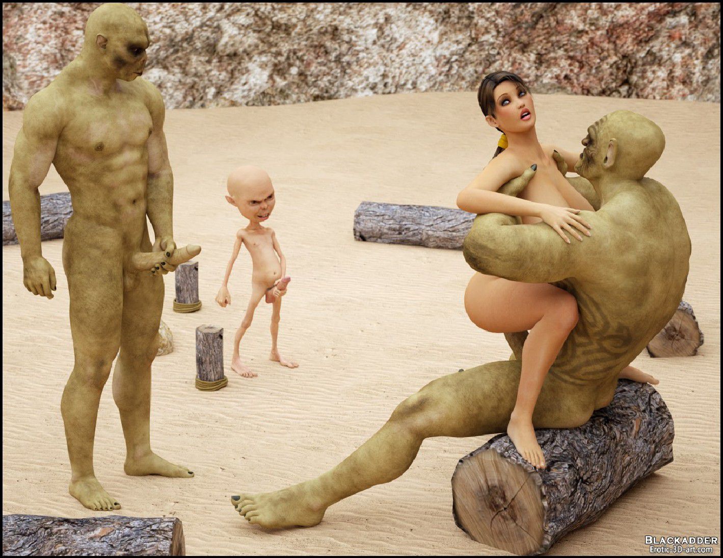 The Hazards Of An Adventuress – Gisela, Bru, Gosha [Blackadder] - Chapter 1 — Page 36