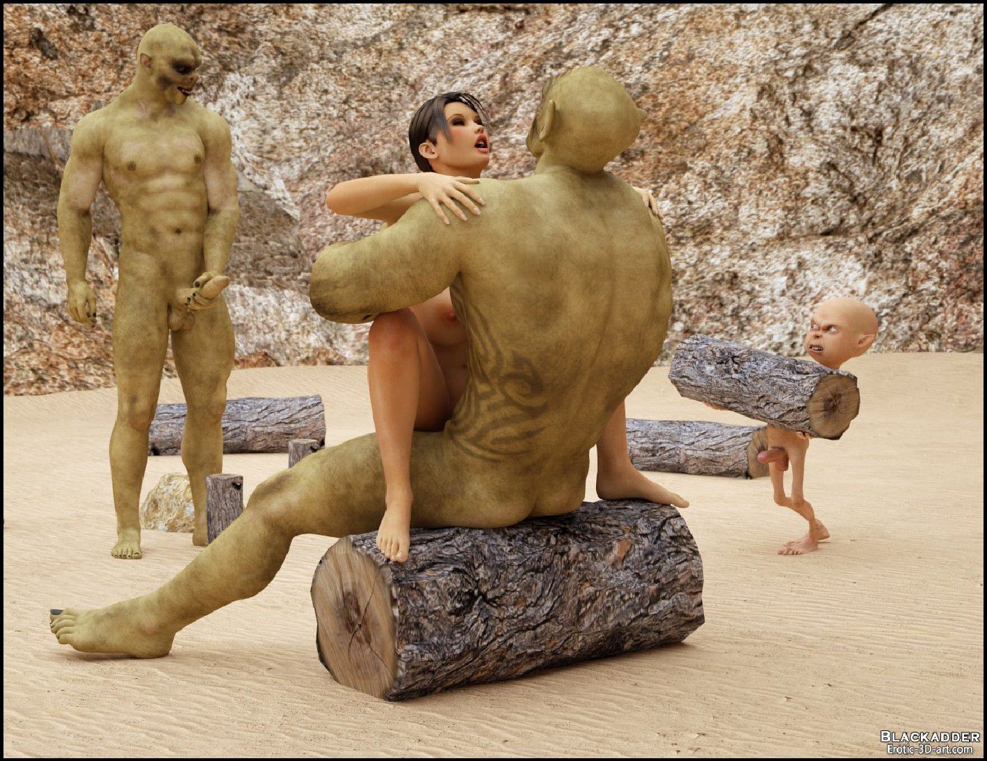 The Hazards Of An Adventuress – Gisela, Bru, Gosha [Blackadder] - Chapter 1 — Page 39