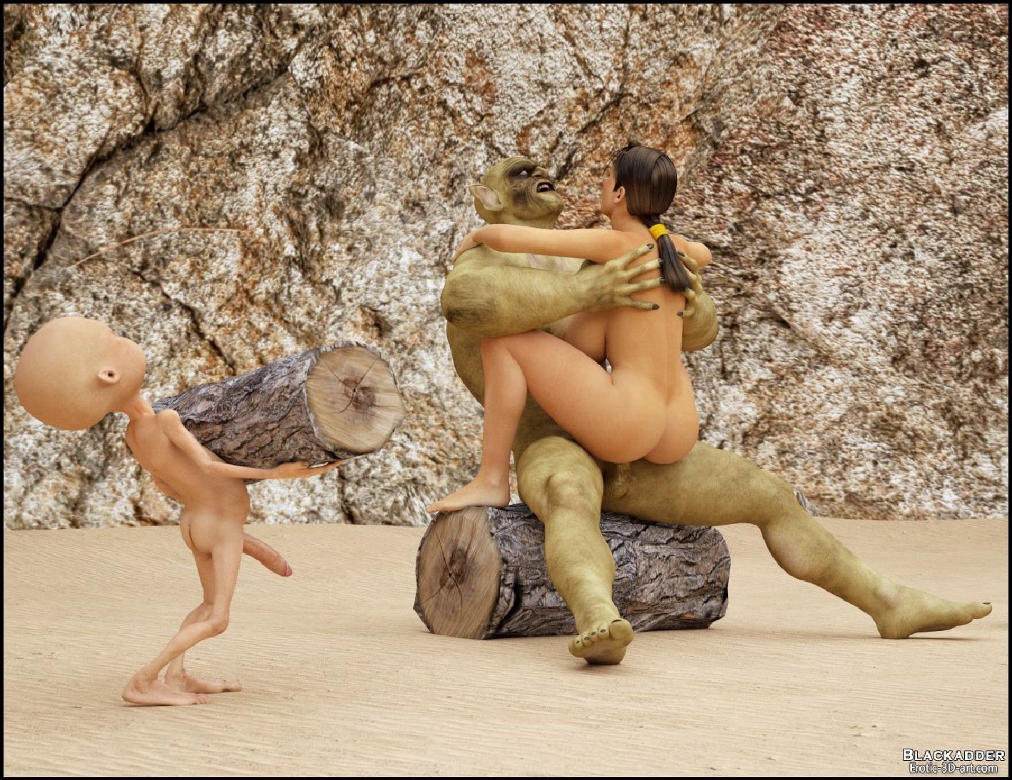 The Hazards Of An Adventuress – Gisela, Bru, Gosha [Blackadder] - Chapter 1 — Page 40