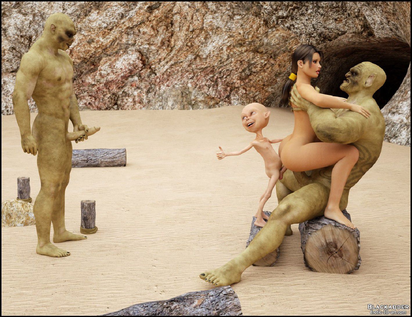 The Hazards Of An Adventuress – Gisela, Bru, Gosha [Blackadder] - Chapter 1 — Page 42