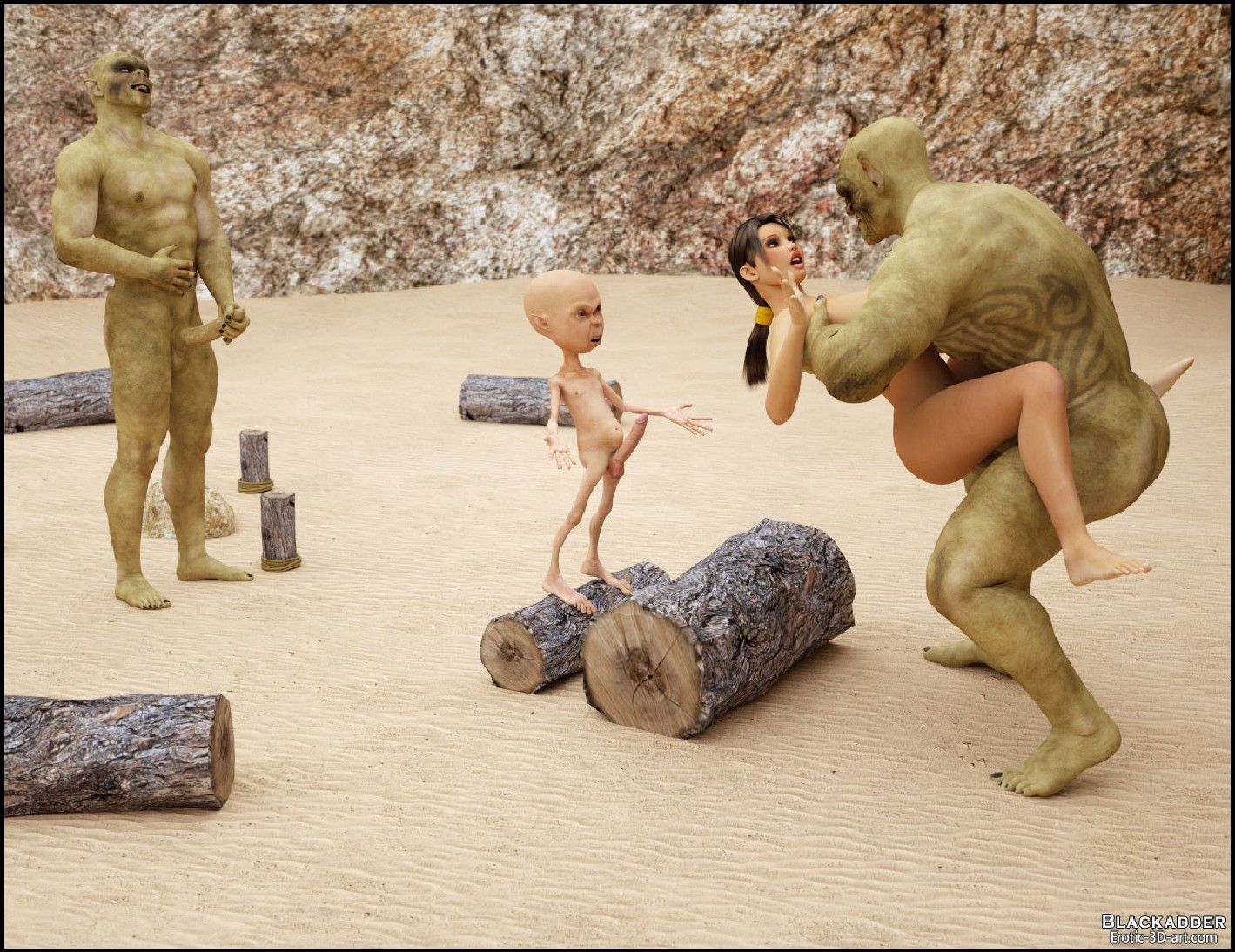 The Hazards Of An Adventuress – Gisela, Bru, Gosha [Blackadder] - Chapter 1 — Page 43