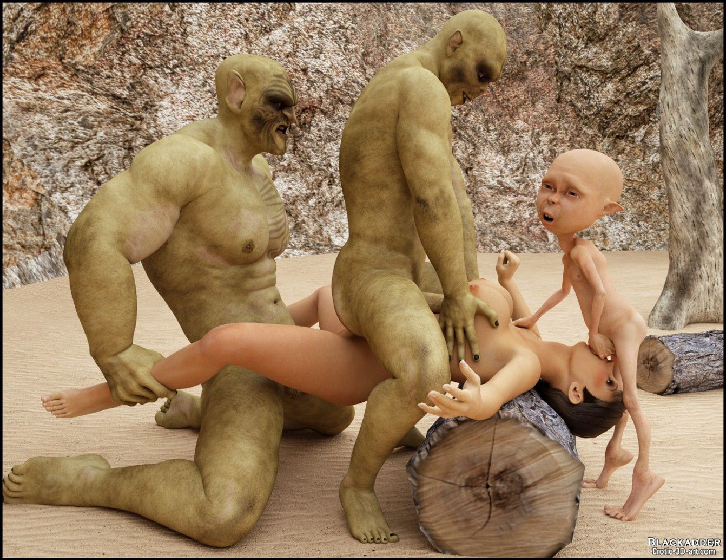 The Hazards Of An Adventuress – Gisela, Bru, Gosha [Blackadder] - Chapter 1 — Page 50