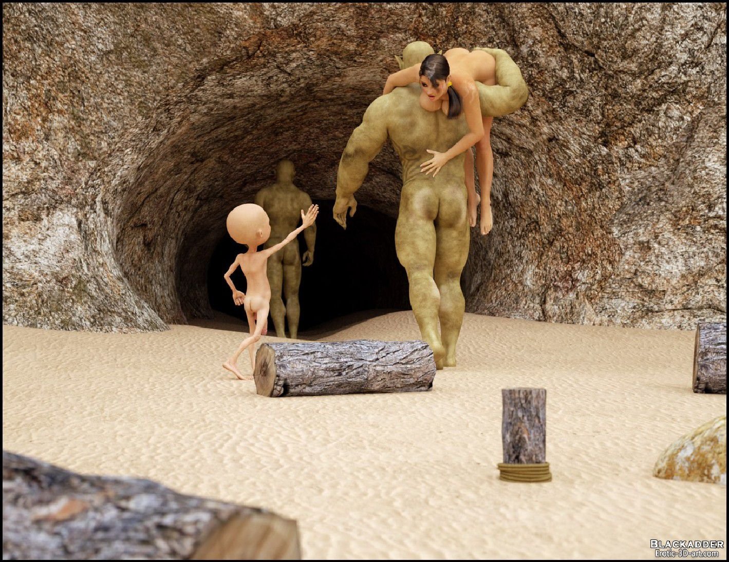 The Hazards Of An Adventuress – Gisela, Bru, Gosha [Blackadder] - Chapter 1 — Page 54