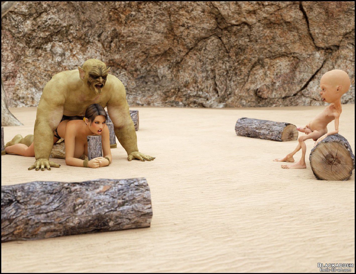 The Hazards Of An Adventuress – Gisela, Bru, Gosha [Blackadder] - Chapter 1 — Page 8