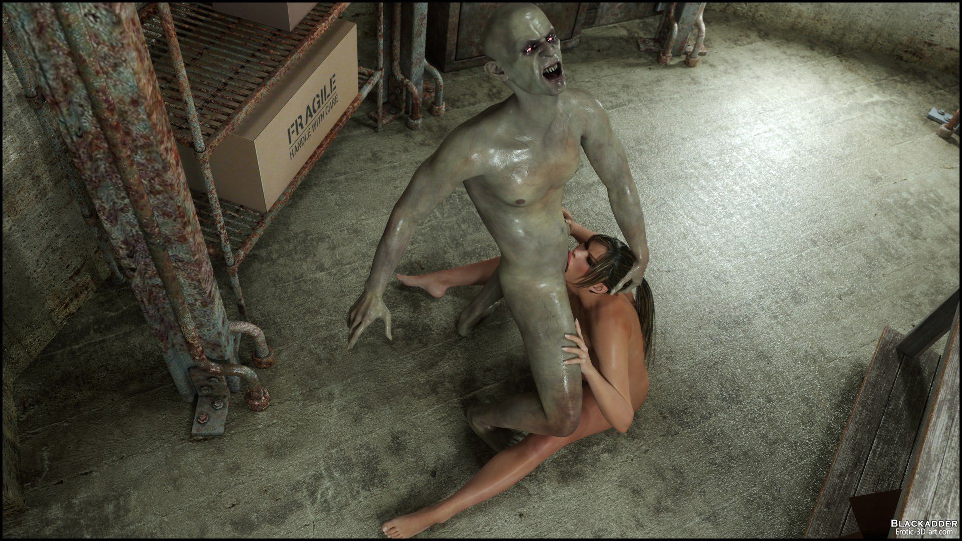 The Lighthouse – Gisela [Blackadder] - Chapter 1 — Page 12