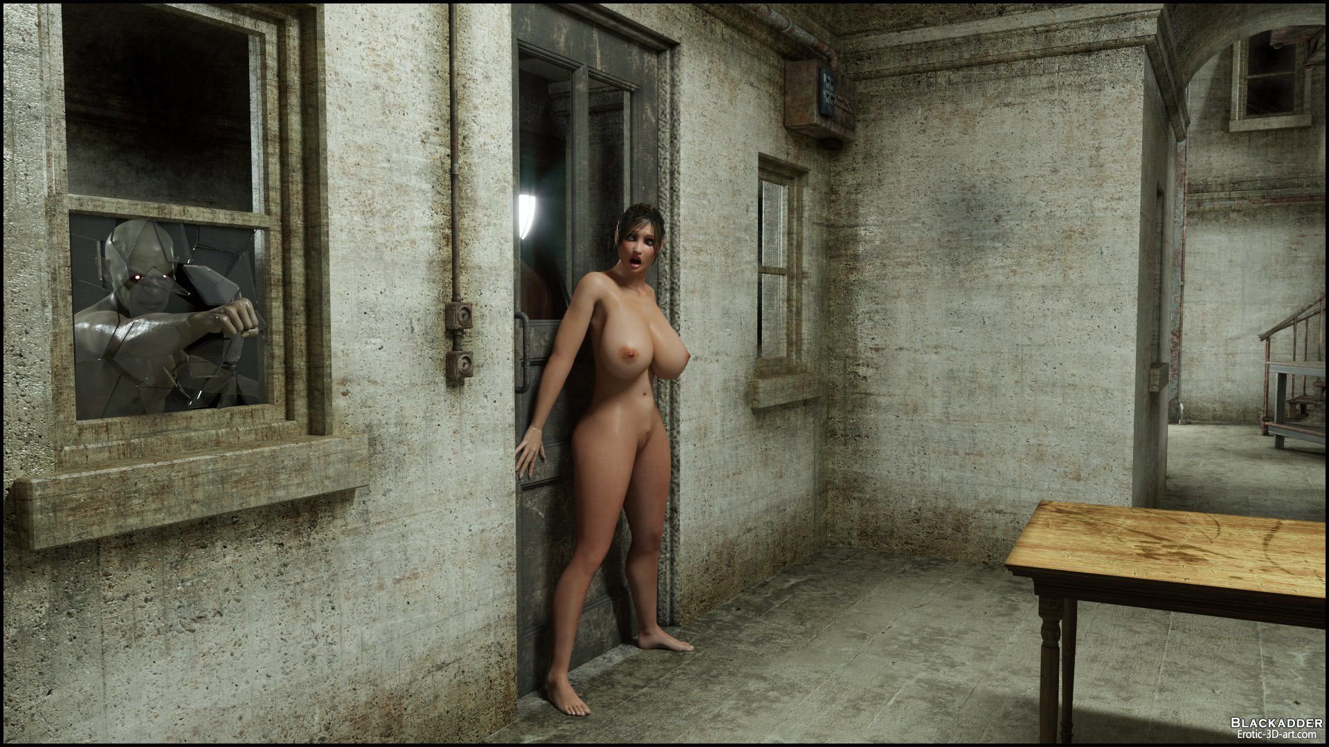 The Lighthouse – Gisela [Blackadder] - Chapter 1 — Page 7