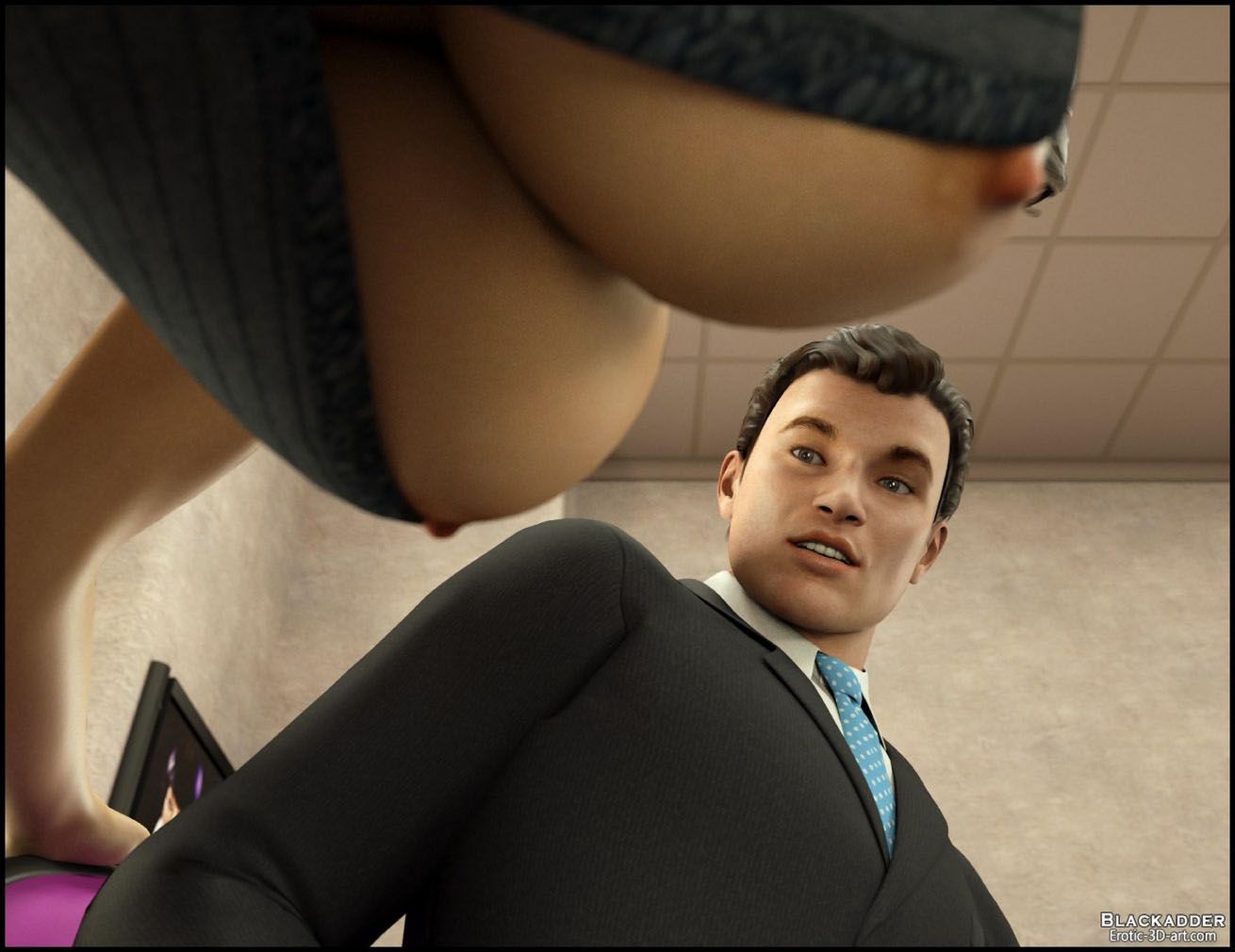 The Office – Gisela [Blackadder] - Chapter 1 — Page 11