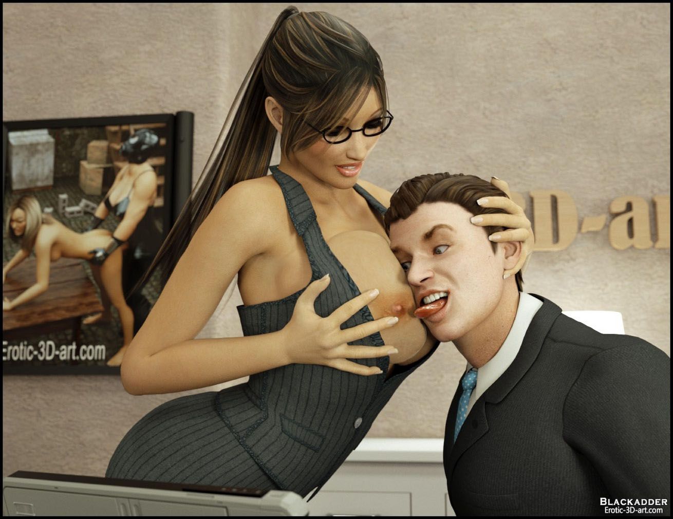 The Office – Gisela [Blackadder] - Chapter 1 — Page 15