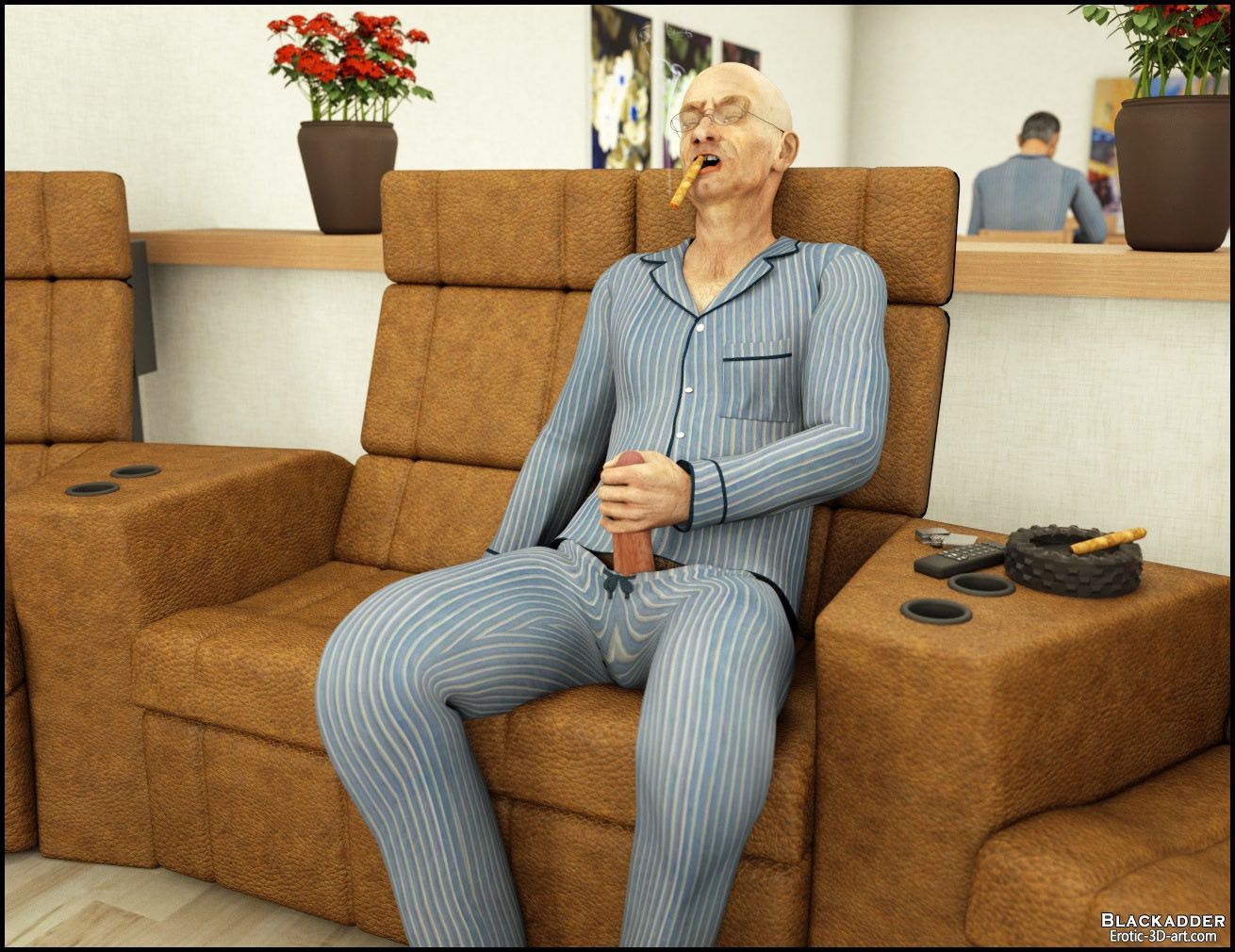 The Retirement Home – Skyla [Blackadder] - Chapter 1 — Page 16