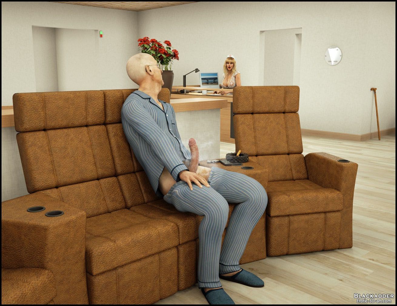 The Retirement Home – Skyla [Blackadder] - Chapter 1 — Page 18