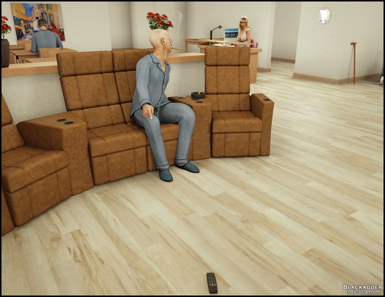 The Retirement Home – Skyla [Blackadder] - Chapter 1 — Page 4