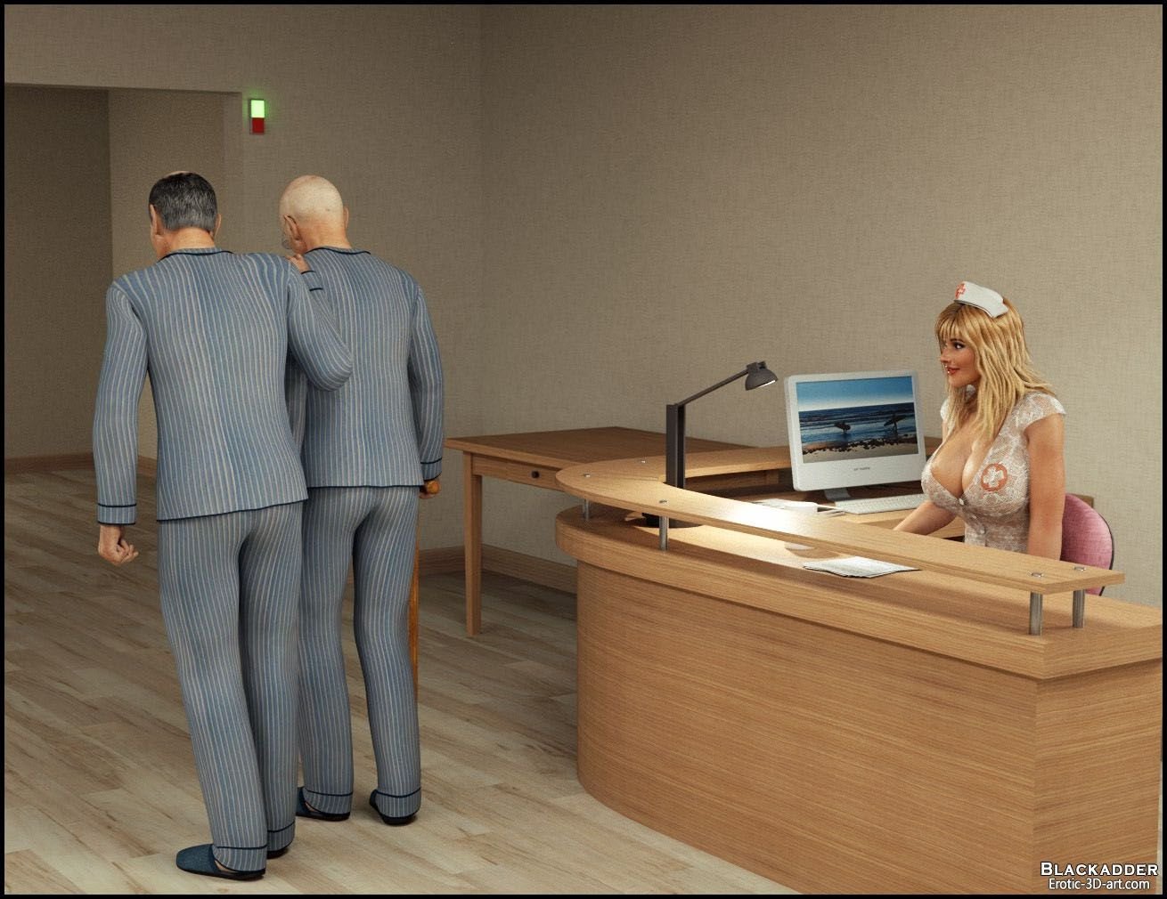 The Retirement Home – Skyla [Blackadder] - Chapter 1 — Page 63