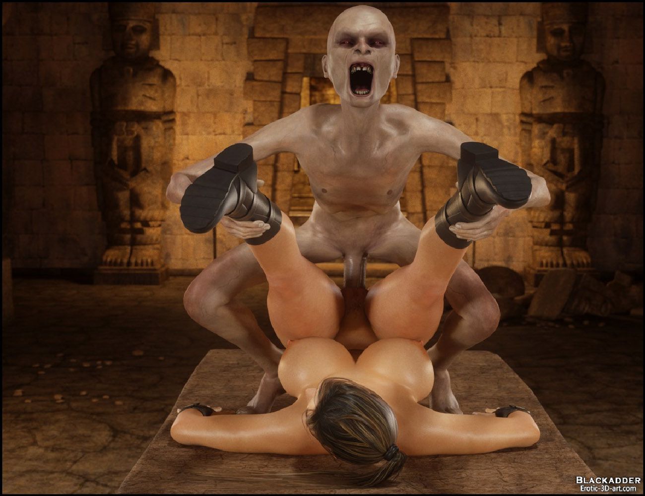 The Trip To Egypt – Skyla, Gisela [Blackadder] - Chapter 2 — Page 31