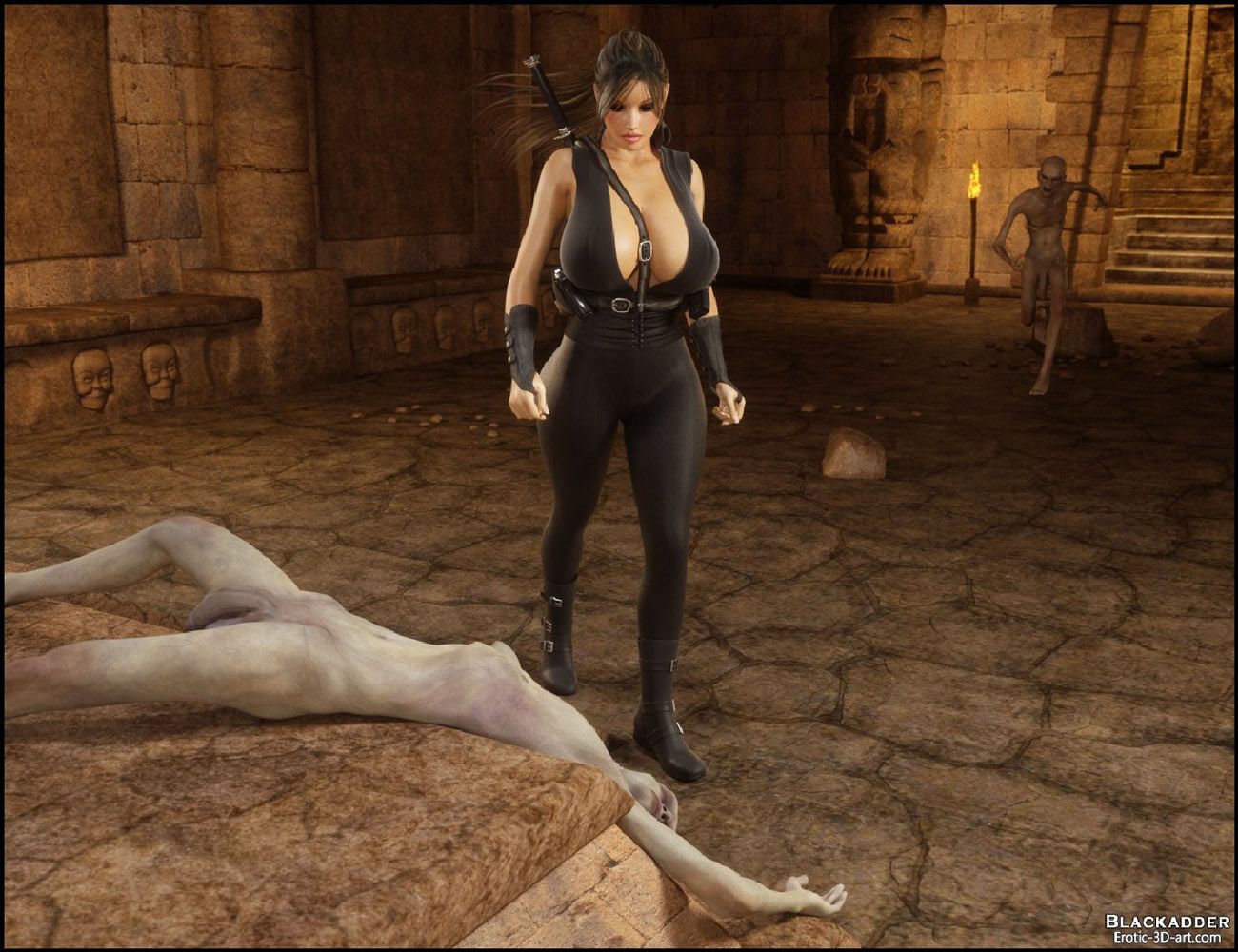 The Trip To Egypt – Skyla, Gisela [Blackadder] - Chapter 2 — Page 5