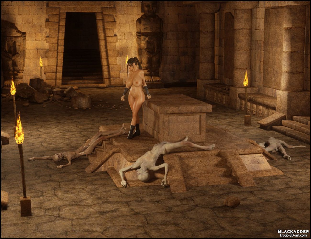 The Trip To Egypt – Skyla, Gisela [Blackadder] - Chapter 2 — Page 52