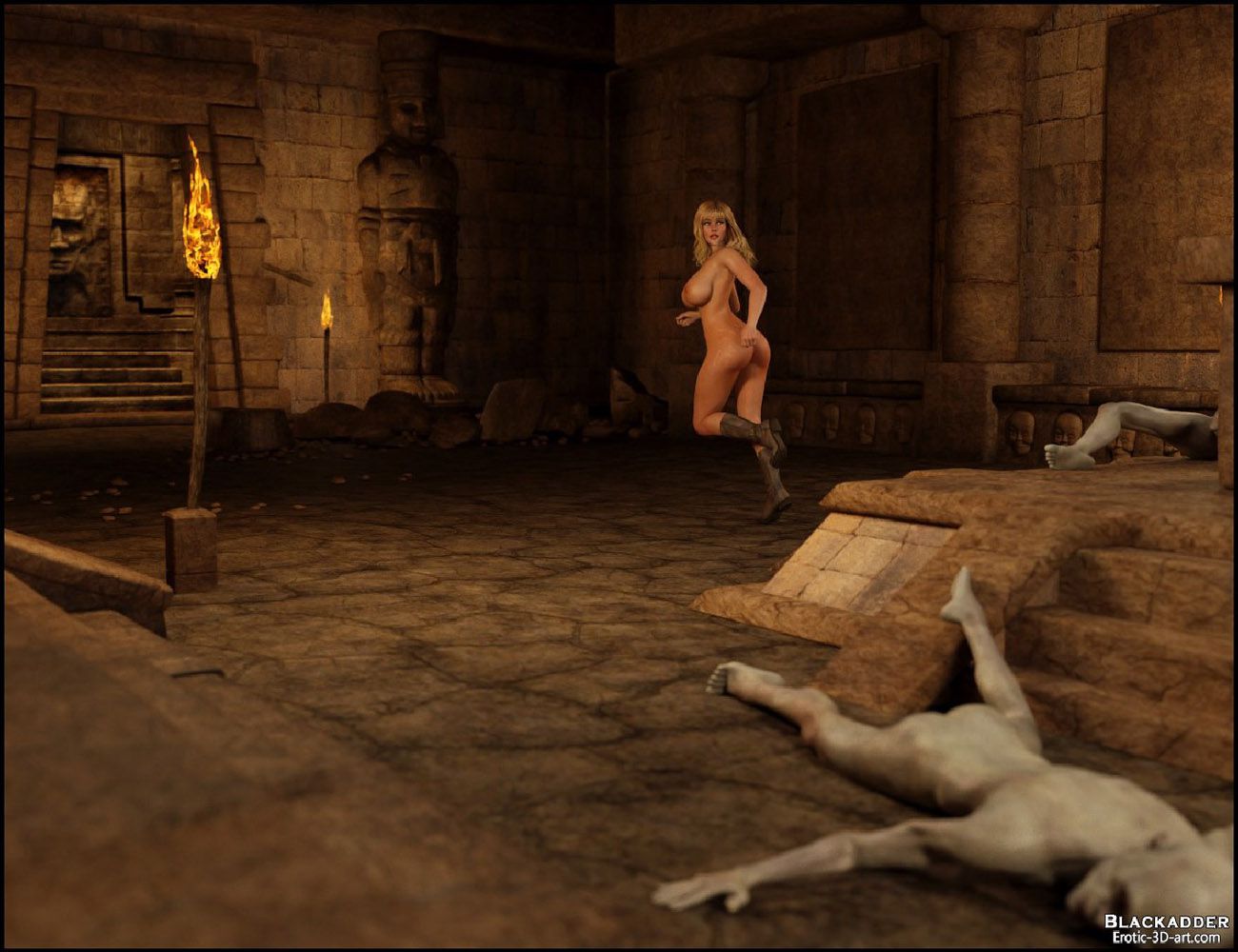 The Trip To Egypt – Skyla, Gisela [Blackadder] - Chapter 1 — Page 53