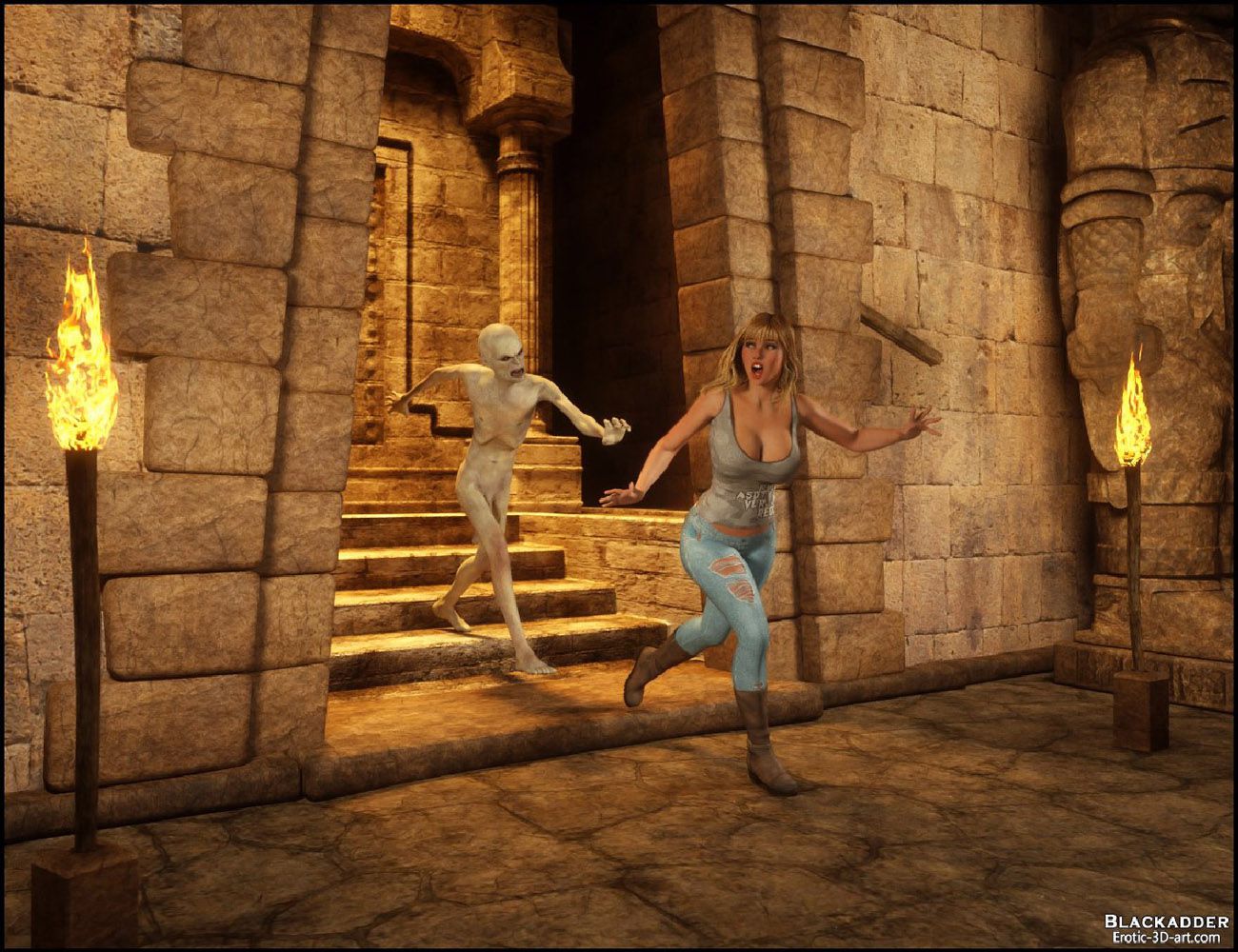 The Trip To Egypt – Skyla, Gisela [Blackadder] - Chapter 1 — Page 8