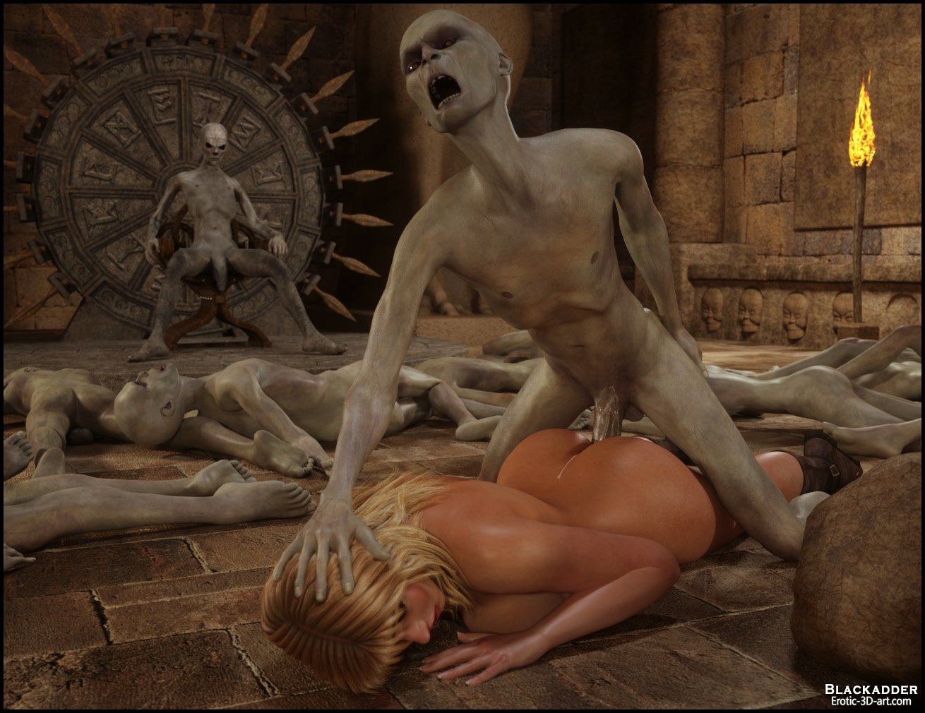 The Trip To Egypt – Skyla, Gisela [Blackadder] - Chapter 3 — Page 31