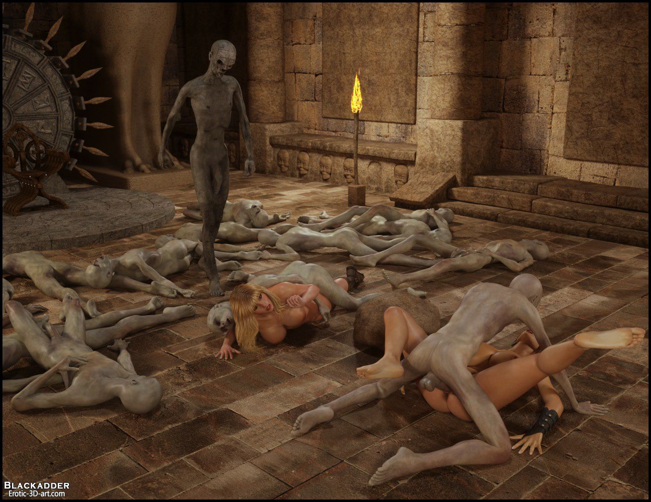 The Trip To Egypt – Skyla, Gisela [Blackadder] - Chapter 3 — Page 32