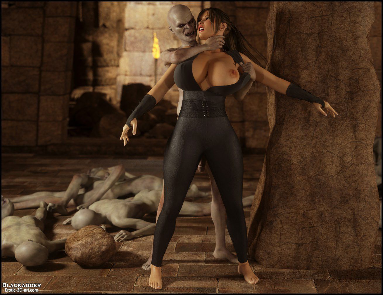 The Trip To Egypt – Skyla, Gisela [Blackadder] - Chapter 3 — Page 4