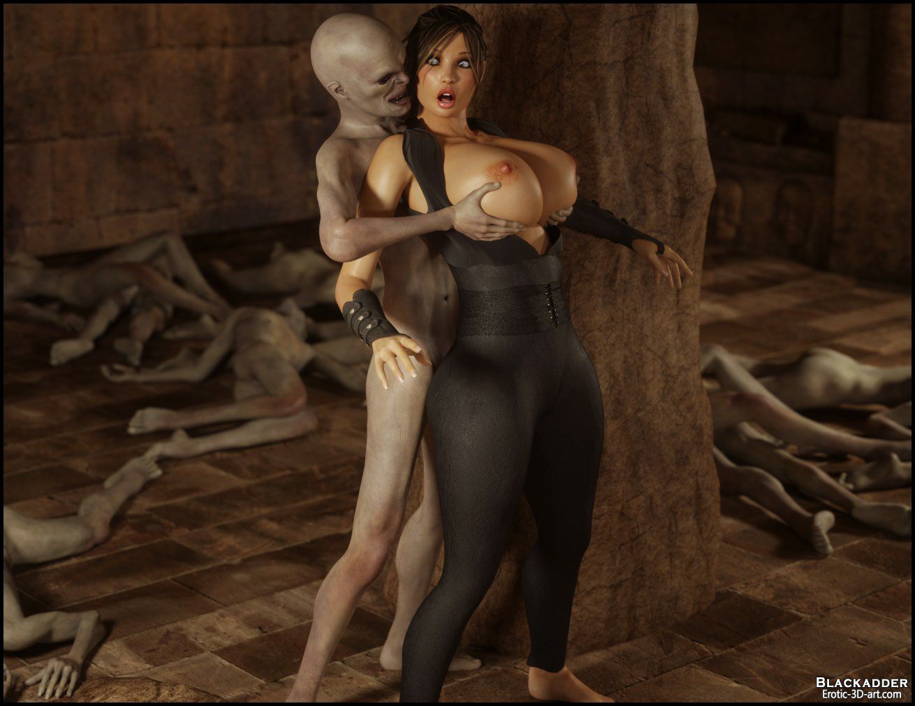 The Trip To Egypt – Skyla, Gisela [Blackadder] - Chapter 3 — Page 5