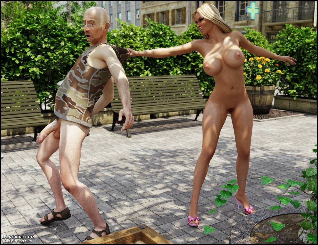 Unexpected – Sandra [Blackadder] - Chapter 1 — Page 23