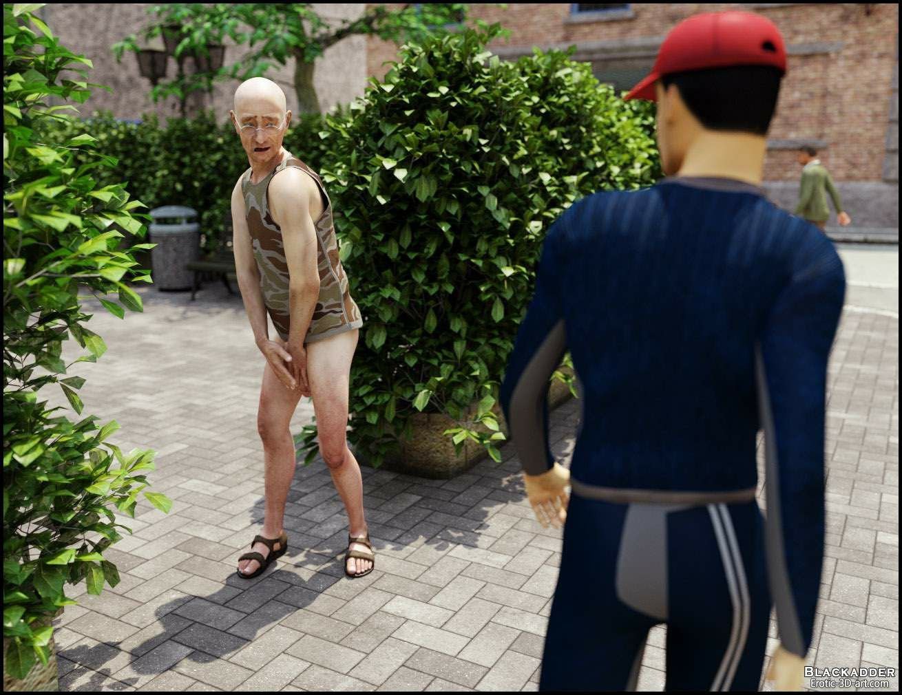 Unexpected – Sandra [Blackadder] - Chapter 1 — Page 51