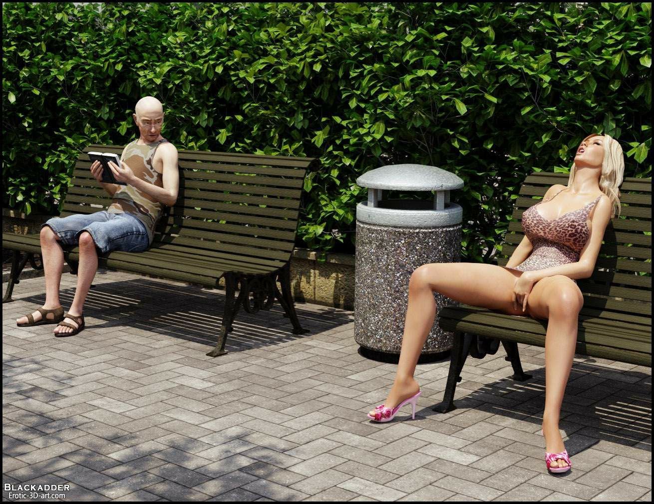 Unexpected – Sandra [Blackadder] - Chapter 1 — Page 6