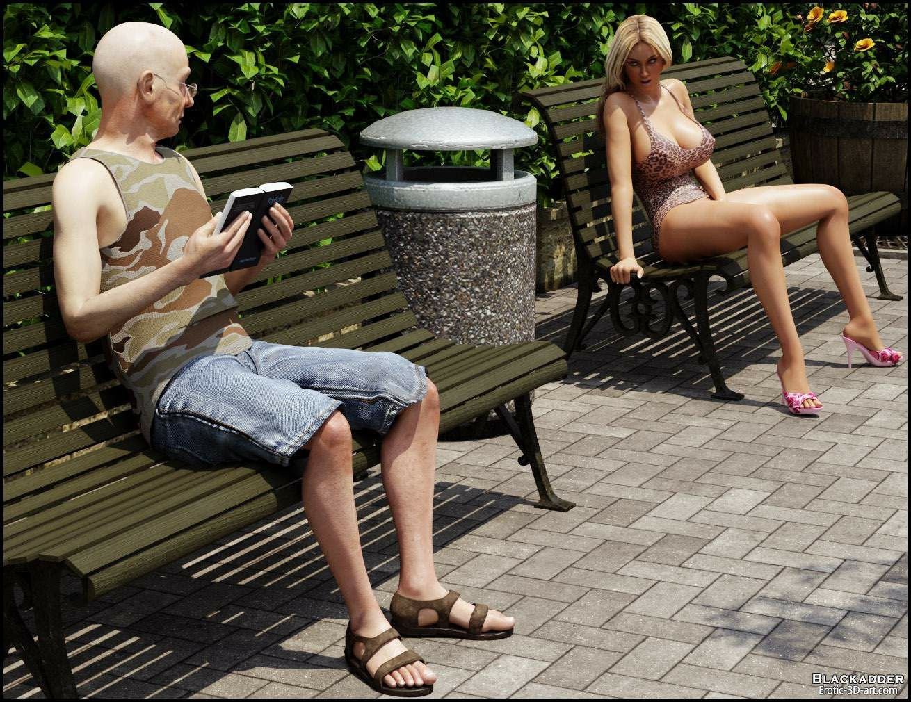 Unexpected – Sandra [Blackadder] - Chapter 1 — Page 7