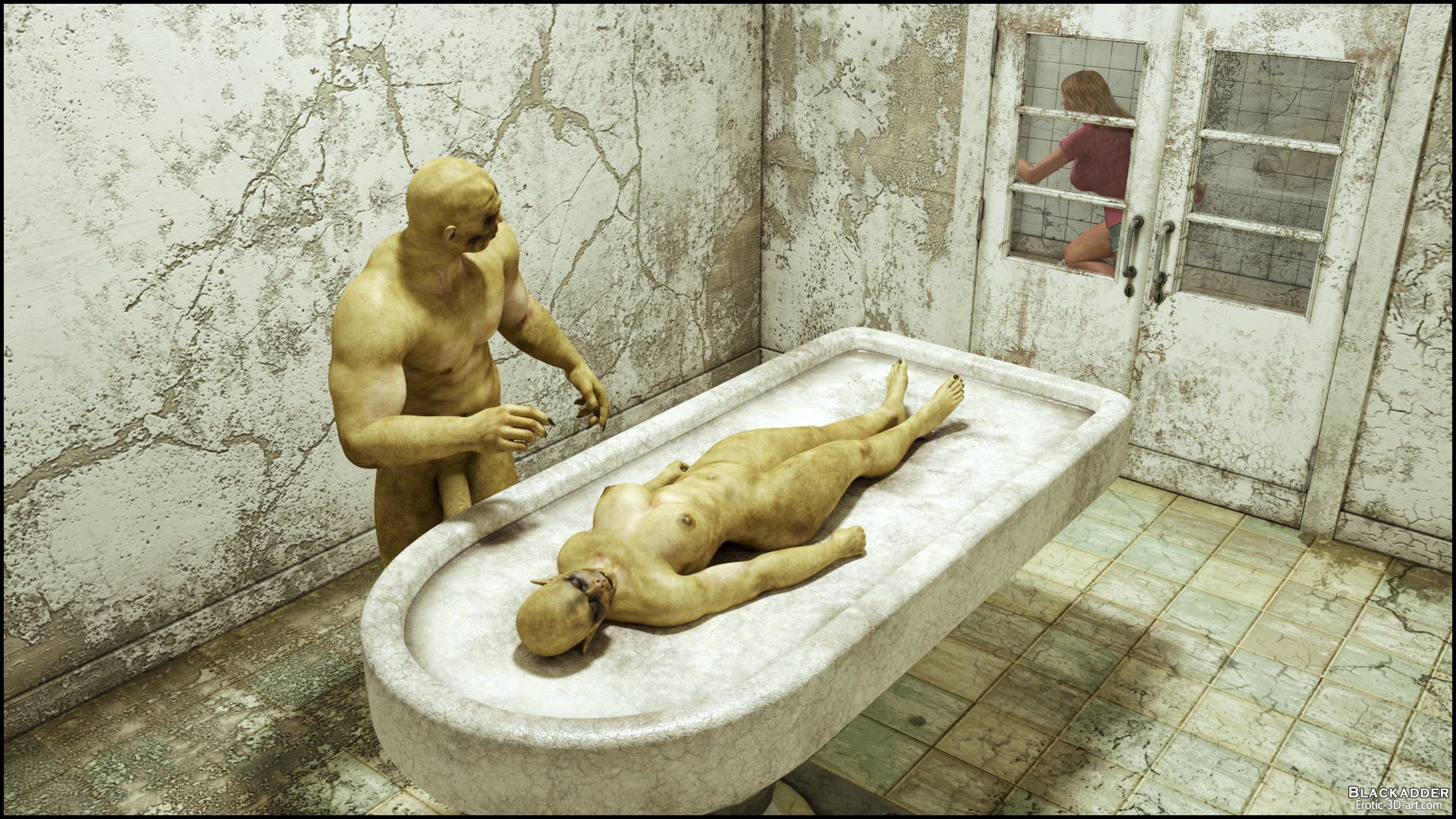 Wrong Turn – Skyla [Blackadder] - Chapter 1 — Page 5