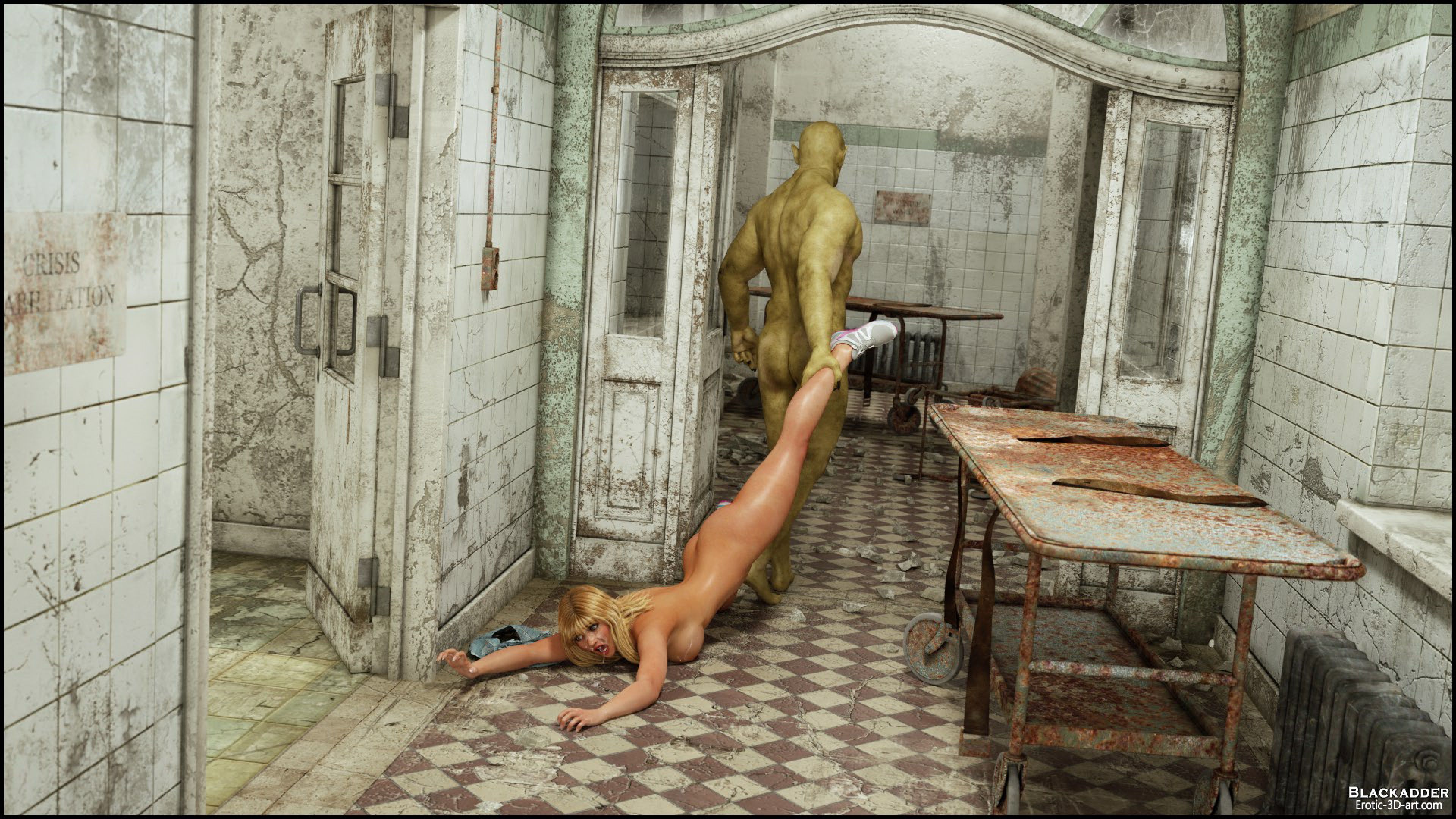 Wrong Turn – Skyla [Blackadder] - Chapter 1 — Page 52