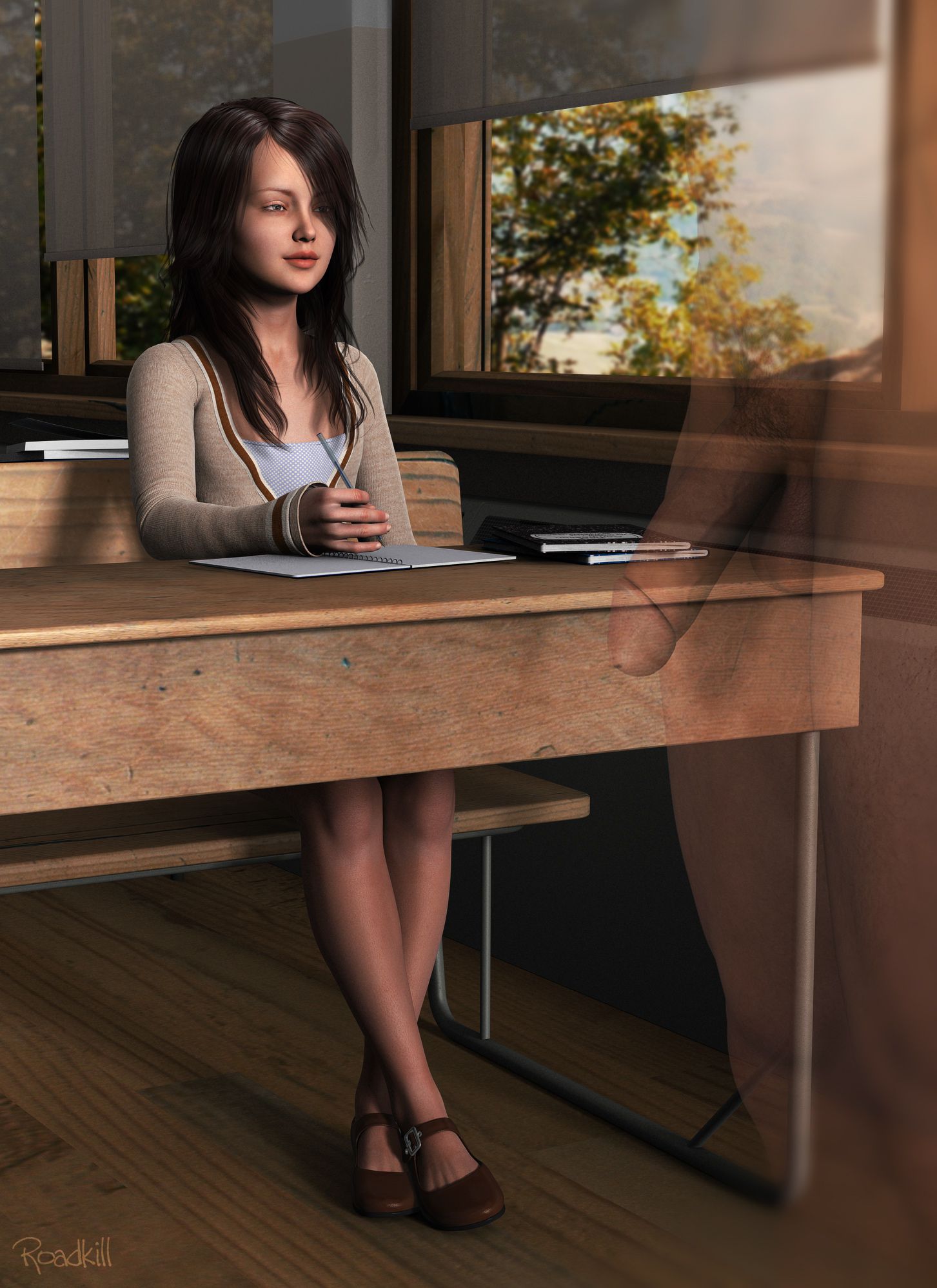 Artwork [RoadKill] - Chapter 1 — Page 11