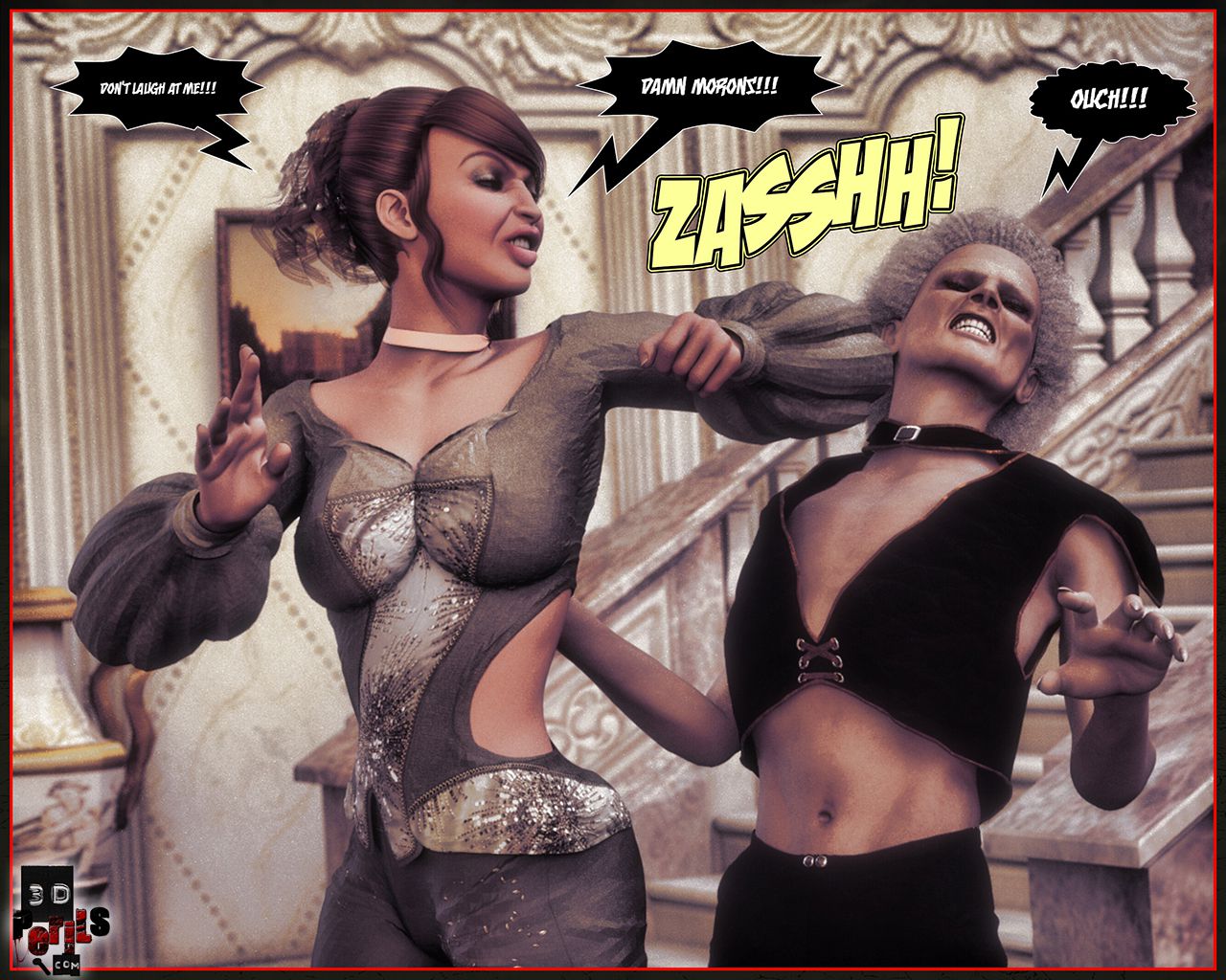 The Legend Of Alucardia [3D Perils] - Chapter 6 — Page 10