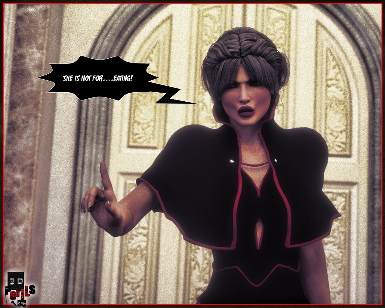 The Legend Of Alucardia [3D Perils] - Chapter 6 — Page 16