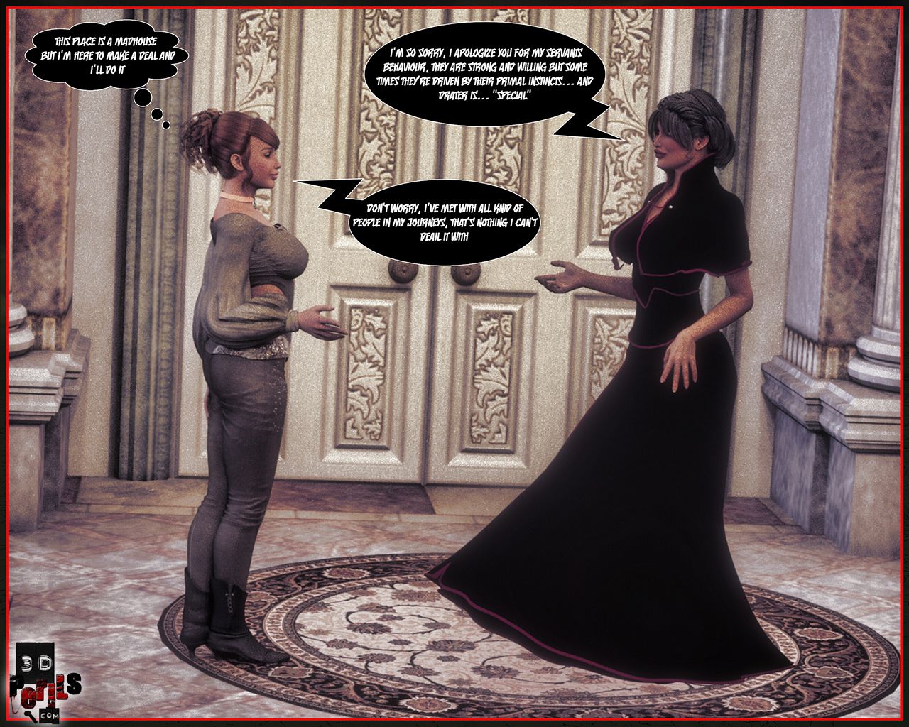 The Legend Of Alucardia [3D Perils] - Chapter 6 — Page 19