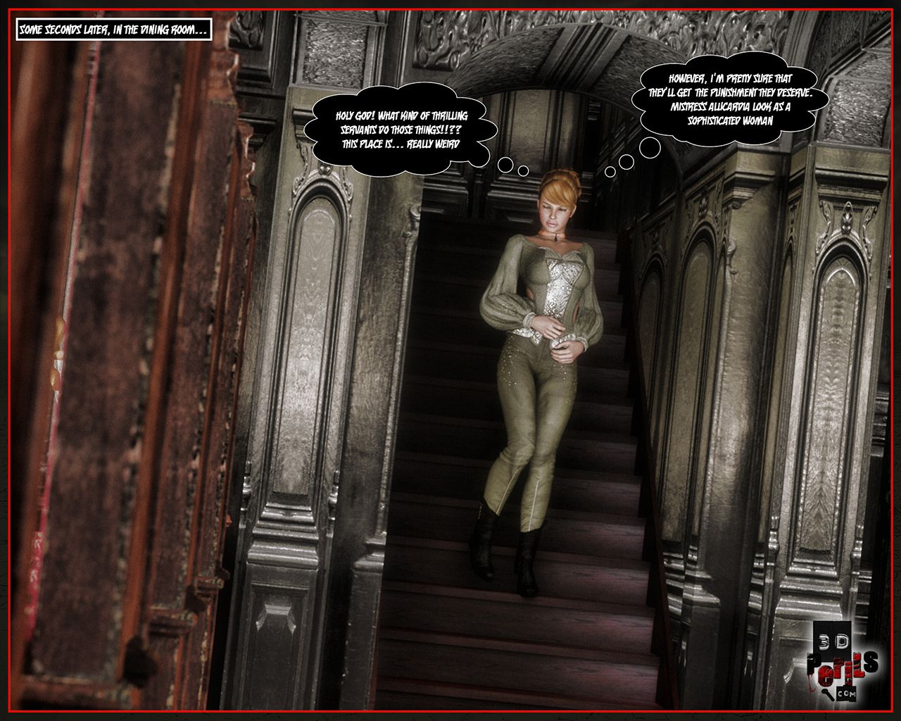 The Legend Of Alucardia [3D Perils] - Chapter 6 — Page 22