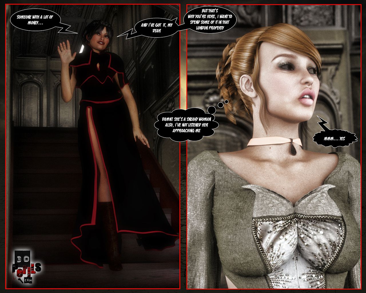 The Legend Of Alucardia [3D Perils] - Chapter 6 — Page 26