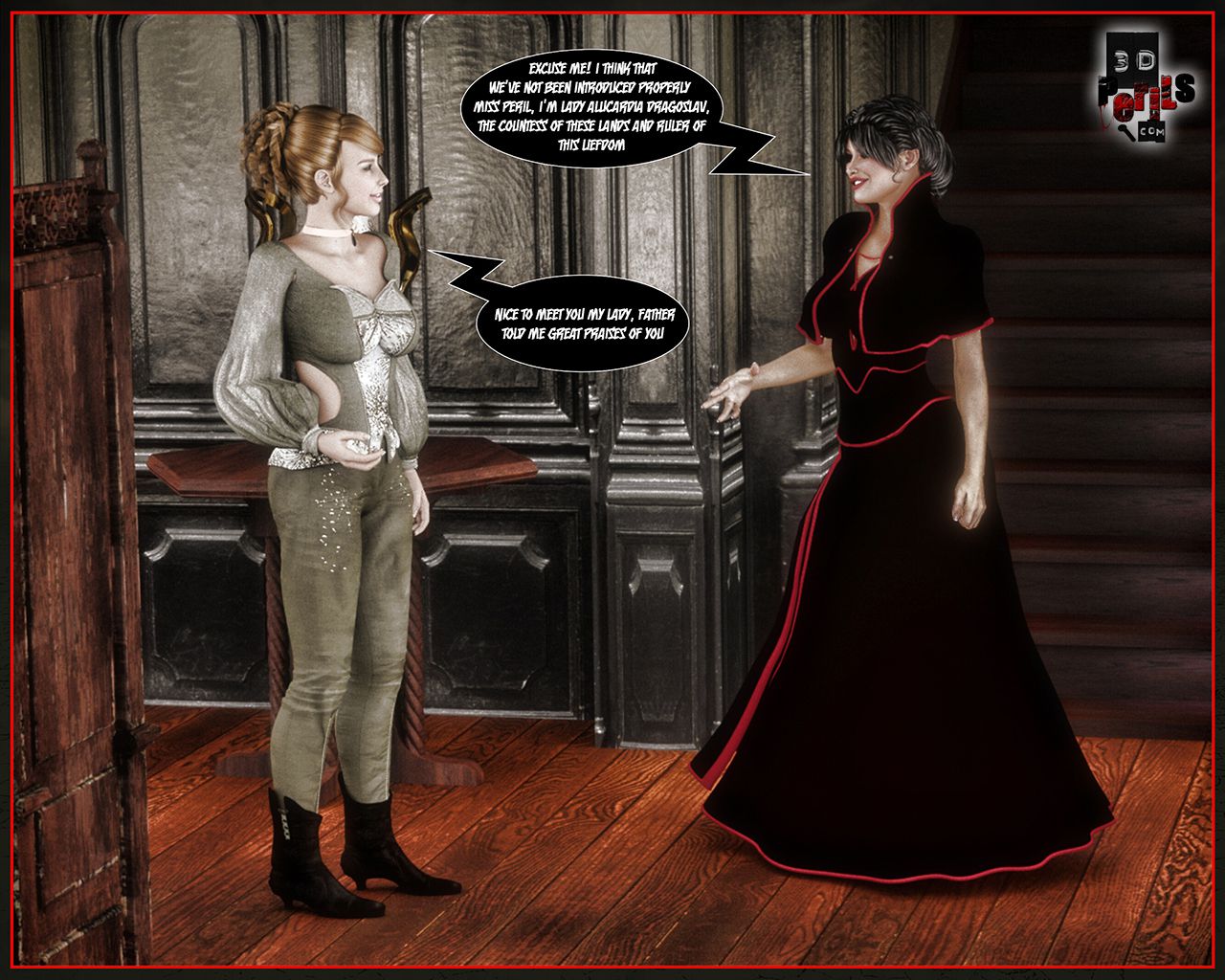 The Legend Of Alucardia [3D Perils] - Chapter 6 — Page 27