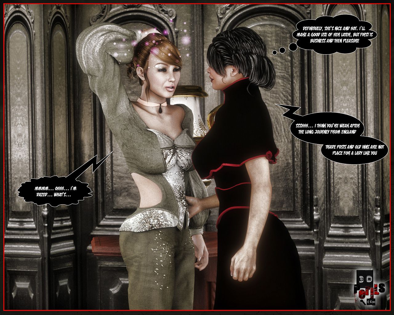 The Legend Of Alucardia [3D Perils] - Chapter 6 — Page 30