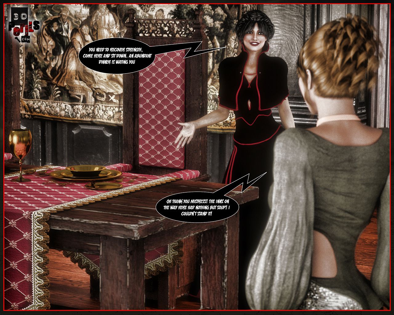 The Legend Of Alucardia [3D Perils] - Chapter 6 — Page 31