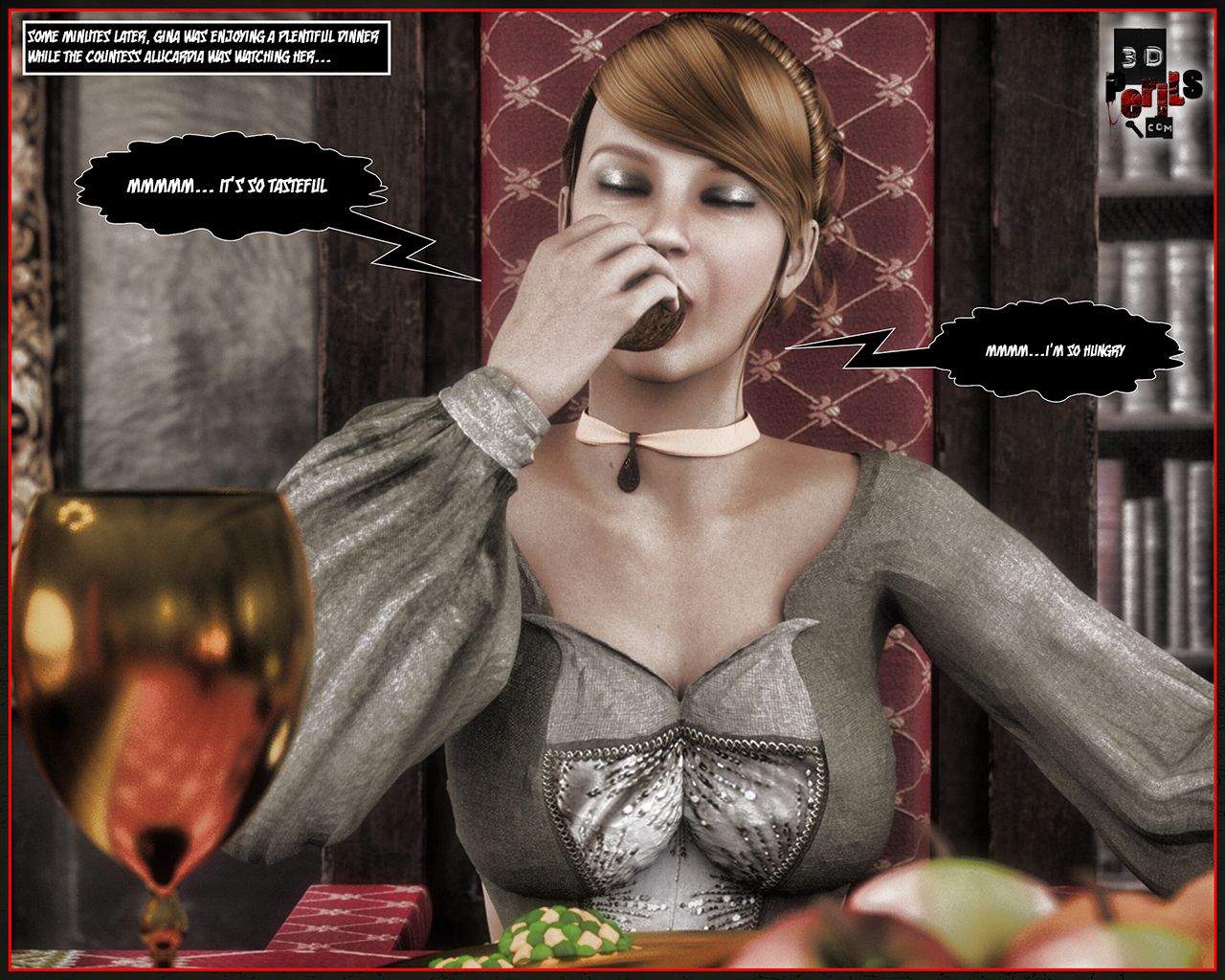 The Legend Of Alucardia [3D Perils] - Chapter 6 — Page 35