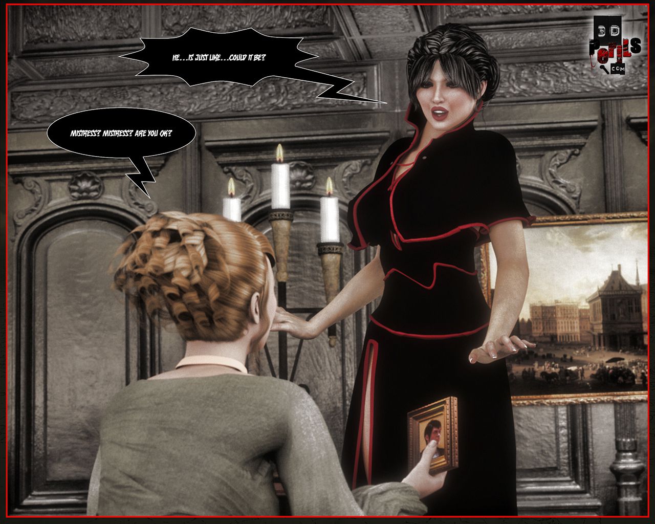 The Legend Of Alucardia [3D Perils] - Chapter 6 — Page 49