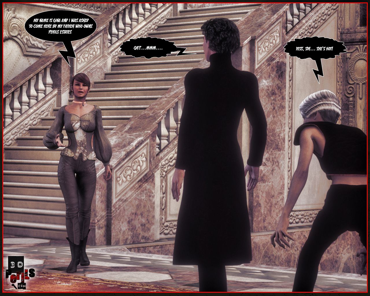 The Legend Of Alucardia [3D Perils] - Chapter 6 — Page 5