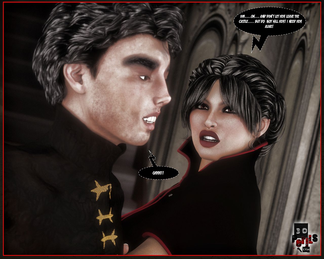 The Legend Of Alucardia [3D Perils] - Chapter 6 — Page 52