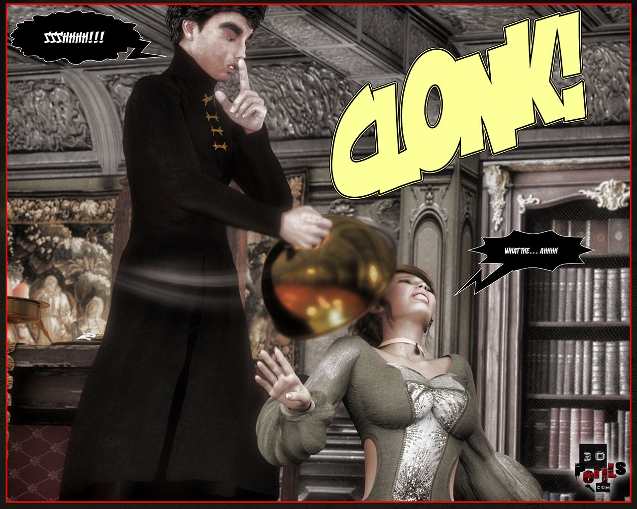 The Legend Of Alucardia [3D Perils] - Chapter 6 — Page 55